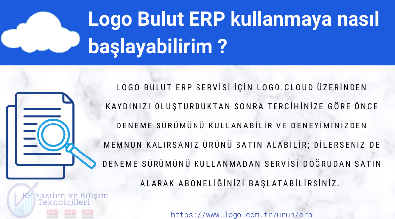 Logo Bulut ERP 14 gün ücretsiz deneyebilirsin!